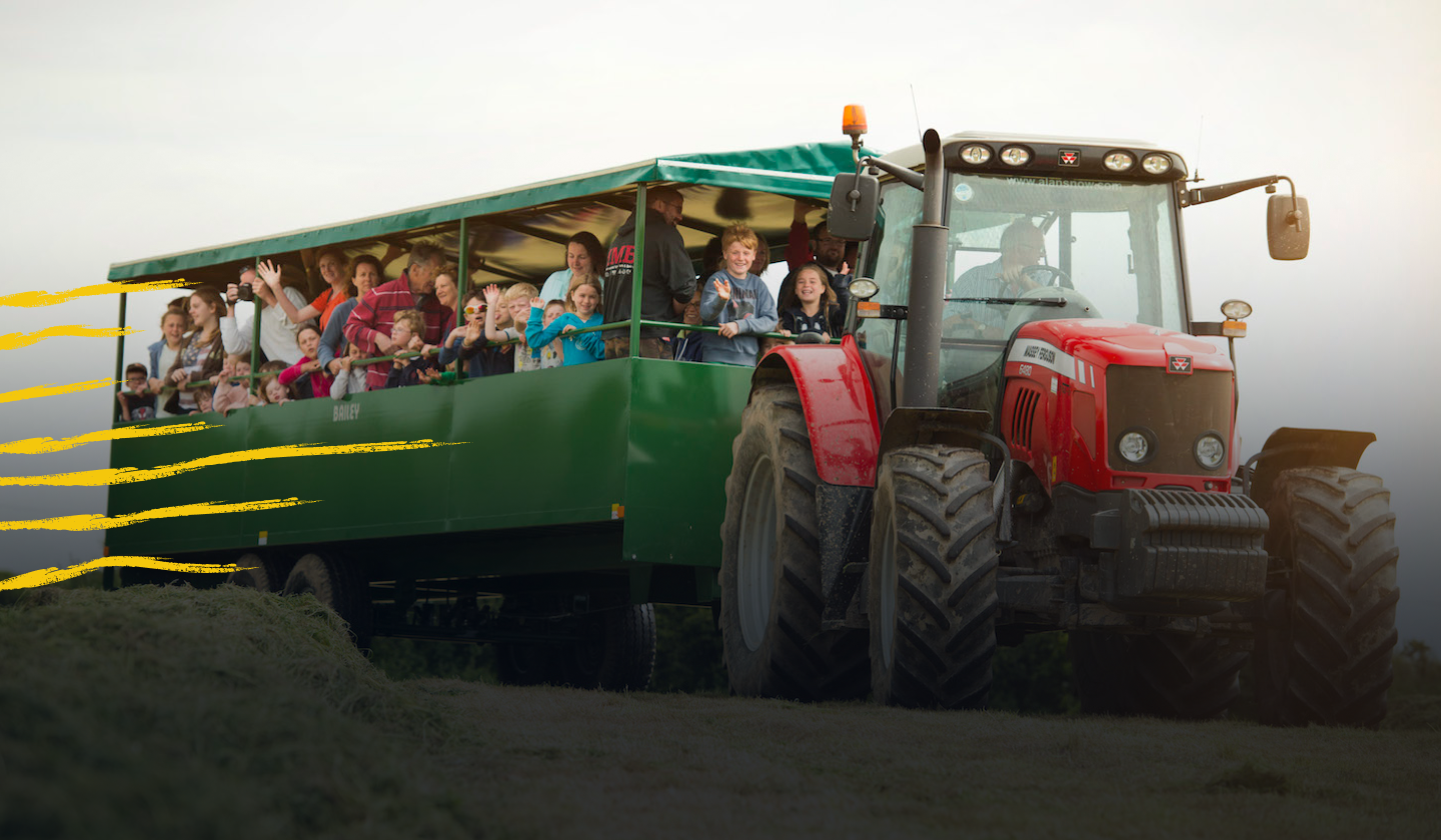 Tractor Trailer Ride Hover