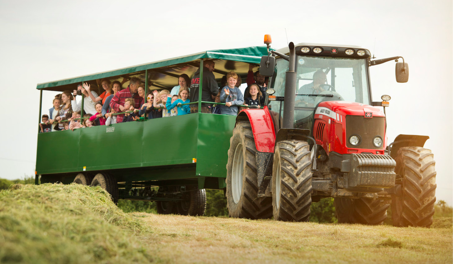 Tractor Trailer Ride